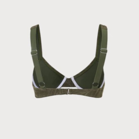 BERLOOK Crochet Underwire Bikini Top ONLY 37 - Picture 7 of 9